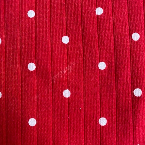 Vintage | Henley Polka Dot Shirt - Picture 7 of 7